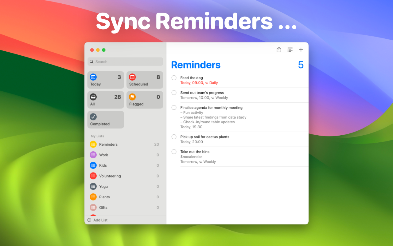 Mac Screenshot 1