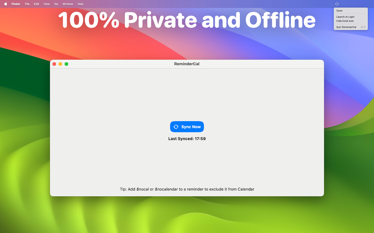 Mac Screenshot 3