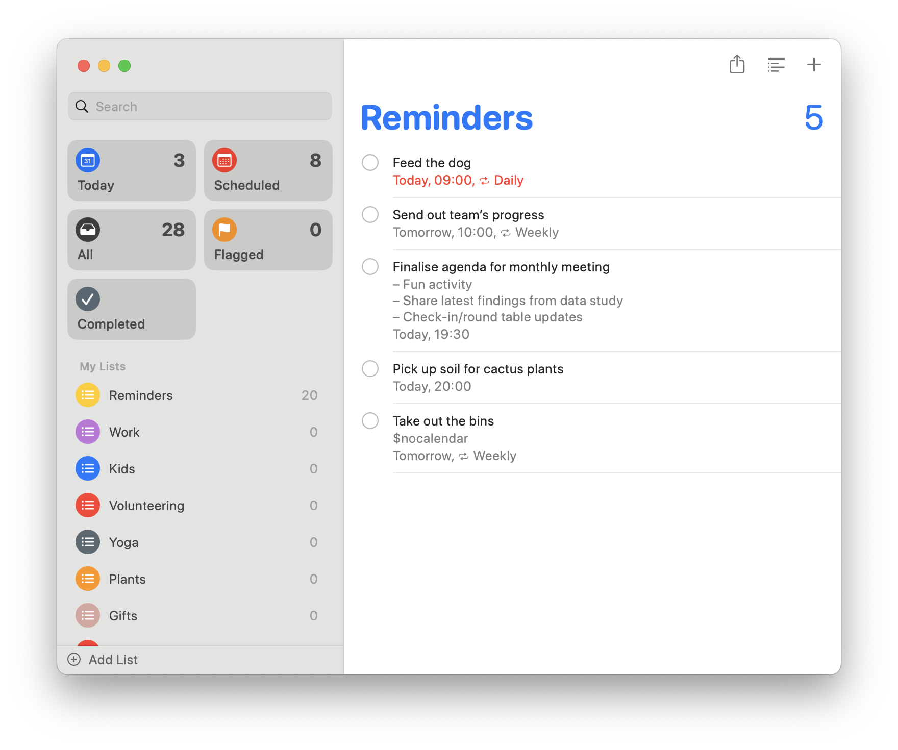Mac Screenshot 1