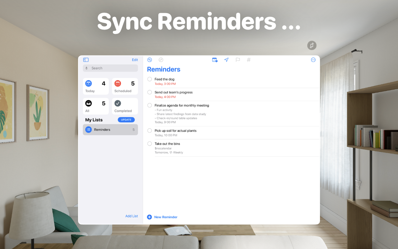 Apple Vision Pro Screenshot 1
