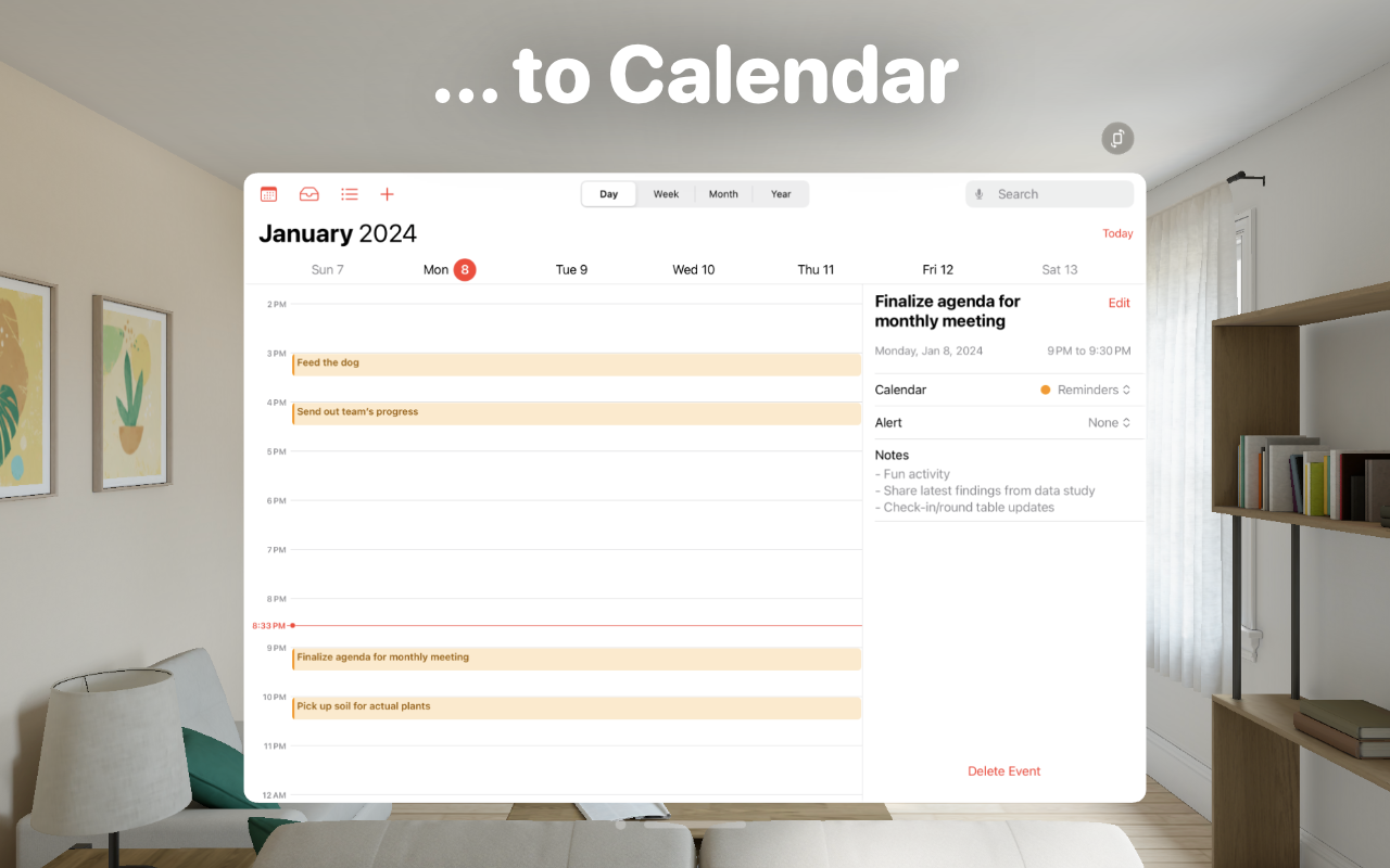 Apple Vision Pro Screenshot 2