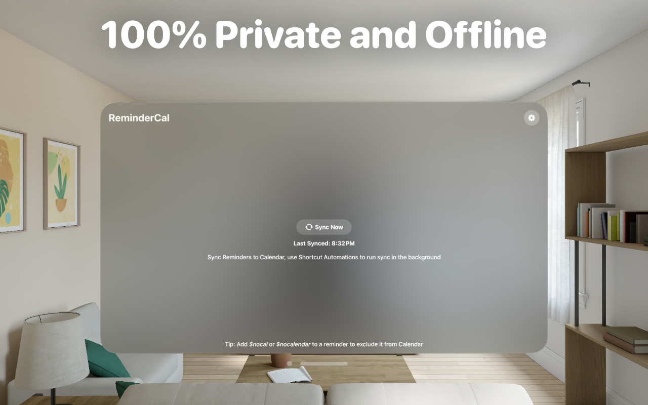 Apple Vision Pro Screenshot 3