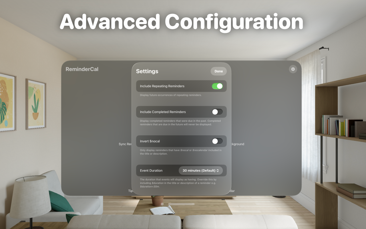 Apple Vision Pro Screenshot 4