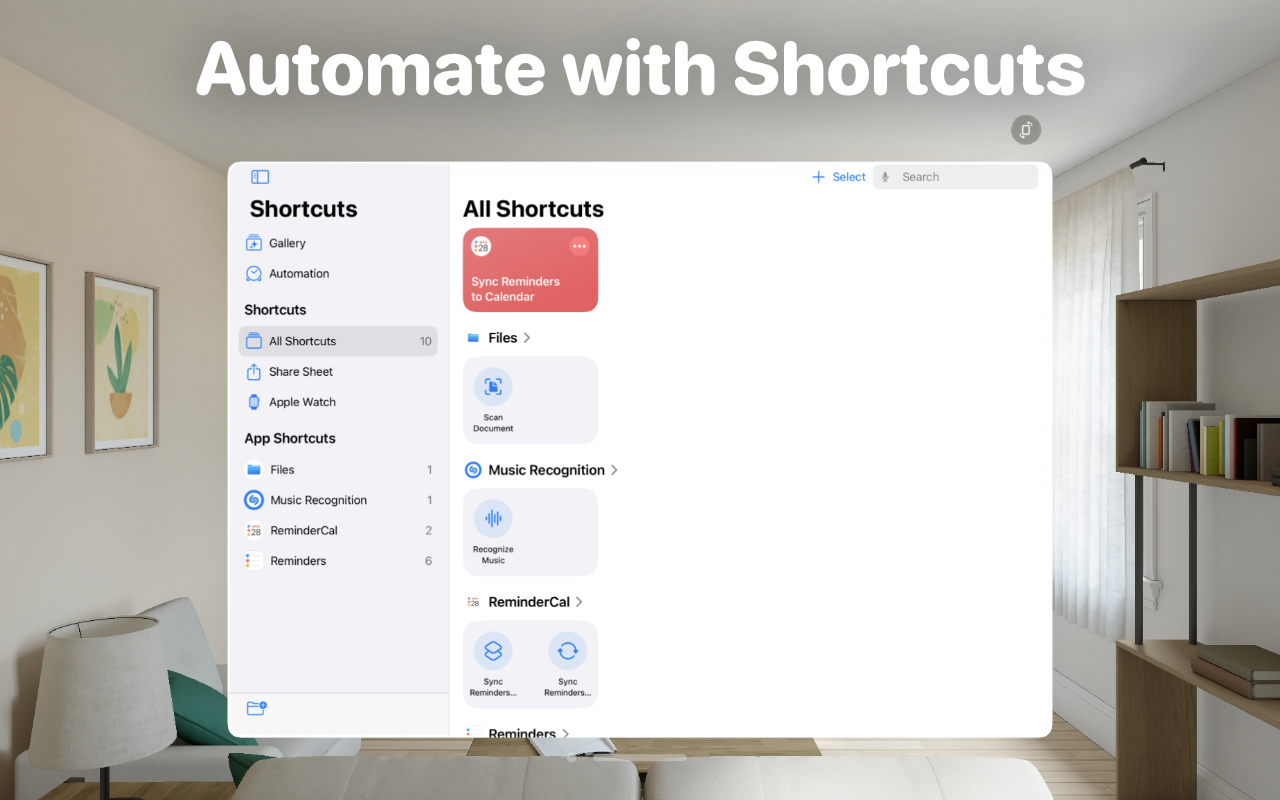 Apple Vision Pro Screenshot 5